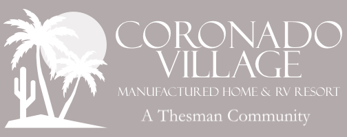 Coronado Village A Thesman Community Logo