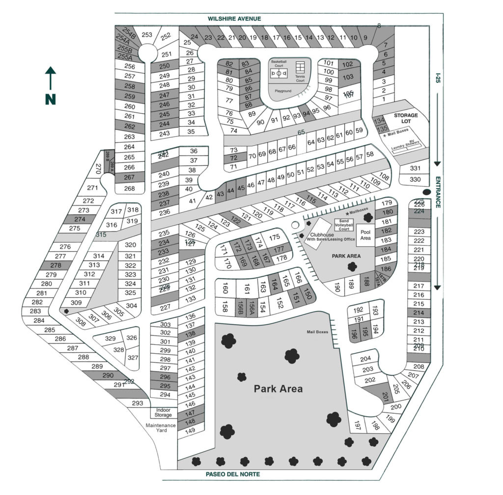 sitemap - Coronado Village